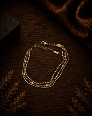 Chain of Elegance DemiFine Bracelet - Bavna