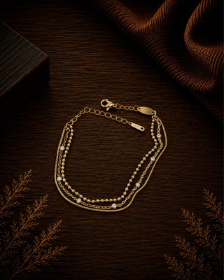 Chain of Elegance DemiFine Bracelet - Bavna
