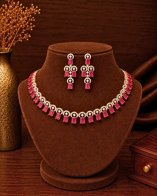 Zevarly Carmen stupendous Necklace Set