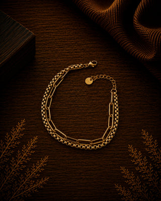 Chain of Elegance DemiFine Bracelet - Prisha