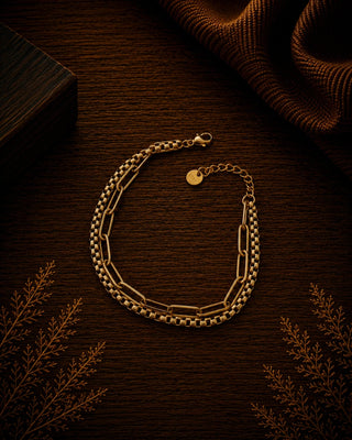 Chain of Elegance DemiFine Bracelet - Prisha
