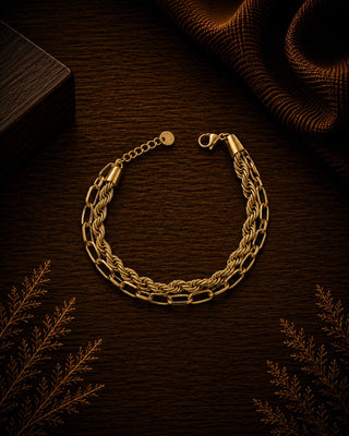 Chain of Elegance DemiFine Bracelet - Karlaa