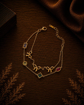 Chain of Elegance DemiFine Bracelet - Lalita
