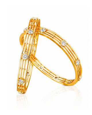 Zevarly Shubha AD Bangles