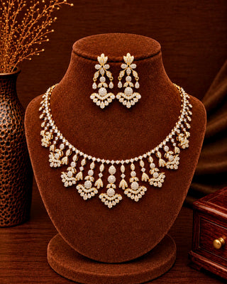 Zevarly Kiran exquisite Necklace Set