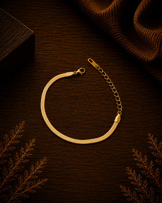 Chain of Elegance DemiFine Bracelet - Noir
