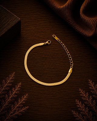 Chain of Elegance DemiFine Bracelet - Noir