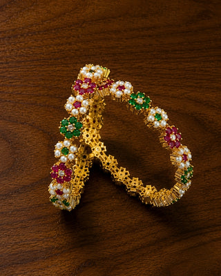 Zevarly Prerna Rajwadi Bangles