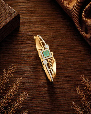 Mint Elegance AD Bracelet -Lisa
