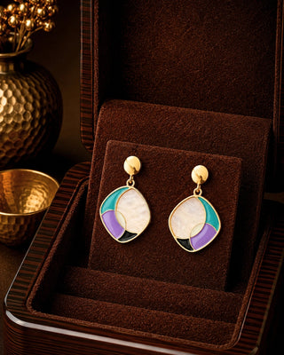 DemiFine Grace Earrings - Nabya