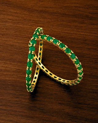 American Diamond Bangles - Yubika