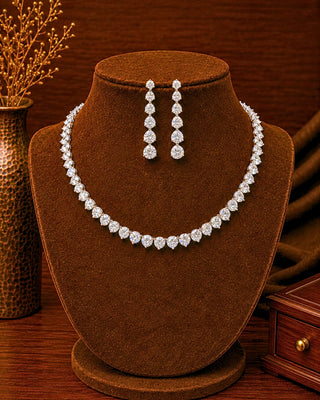 Zevarly Mahira Necklace Set