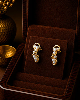 DemiFine Grace Earrings - Ragini