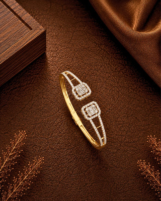 Zevarly Amrita Expansive CZ Dazzling Bracelet