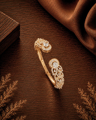 Luxe Royal Sparkle AD Bracelet -Surbhi