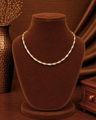 Gloria Two-Tone Gold & Silver Anti-Tarnish Chain