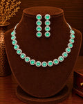 Zevarly Ketki AD Necklace Set