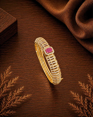 Royal Radiance AD Bracelet -Vanyaa