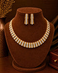 Zevarly Rubina American Diamond Necklace Set