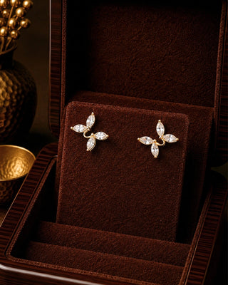 DemiFine Grace Earrings - Pamela