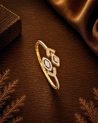 Modern Elegance AD Bracelet -Umaani