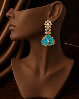 Zevarly Kritika Earrings