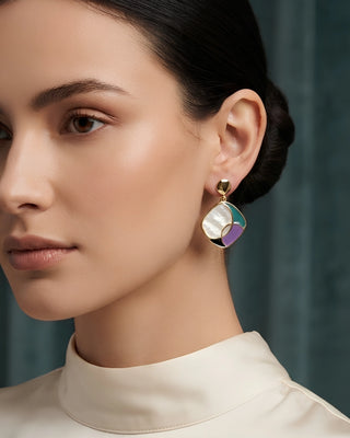 DemiFine Grace Earrings - Nabya