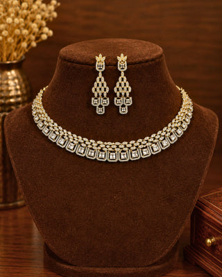 Zevarly Teertha Remarkable Necklace Set