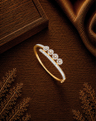 Zevarly Kasish Easy Openable AD Bracelet