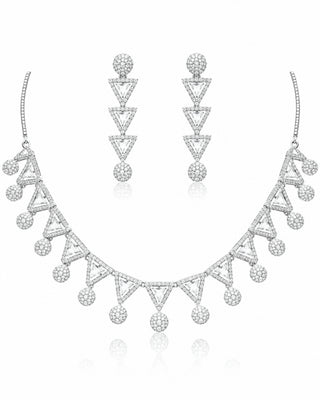 Zevarly Yamika Necklace Set