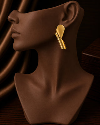 Zevarly Mira EverShine Stud Earrings