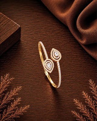 Teardrop Elegance AD Bracelet -Aksara