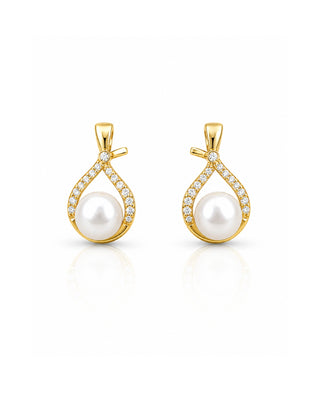 DemiFine Grace Gold Earrings - Rinki