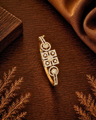 Royal Art Deco Brilliance AD Bracelet -Sihu