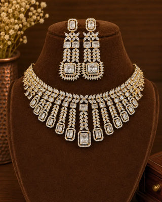 Ad Necklace Set - Gopika