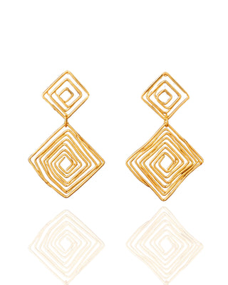 DemiFine Grace Earrings -Mamoni