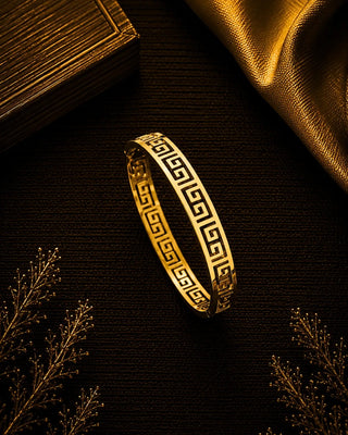 Greek Glamour Grace Anti Tarnish Bracelet - Eshvika