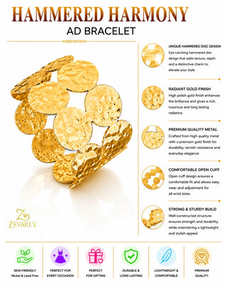 Zevarly Yamini Gleam Bracelet