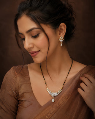 Elegant AD Stone Mangalsutra - Tatsvi