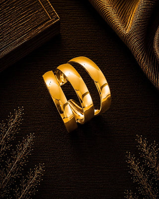 Triple Golden Glow Radiant Bracelet - Tavira