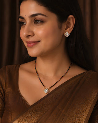 Elegant AD Stone Mangalsutra - Soni