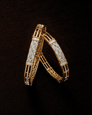 Roads of Marquee Teen Tar Ad Bangles - Sofiya