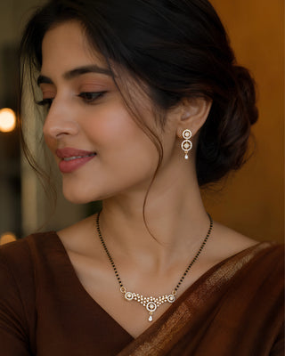 Glow Mangalsutra - Bhavya