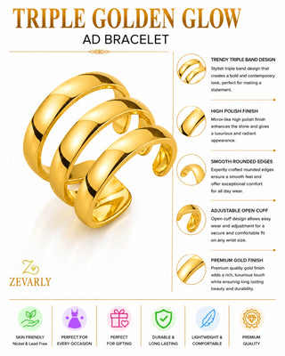 Zevarly Tavira Radiant Bracelet