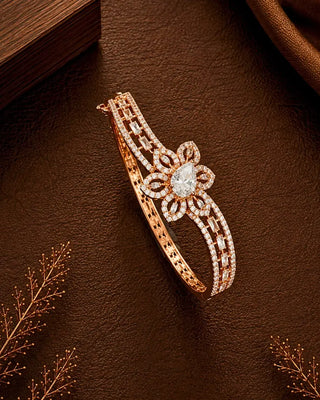 Blooming Elegance AD Bracelet -Sarina