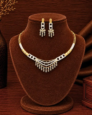 Melody Turkish Artistic Necklace Set - Riddhi