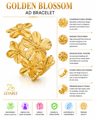 Zevarly Vritika Grace Bracelet