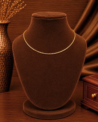 Anti Tarnish 18 karat Chain - Isla