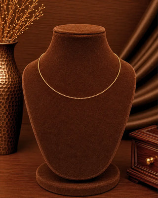 Anti Tarnish 18 karat Chain - Sneha