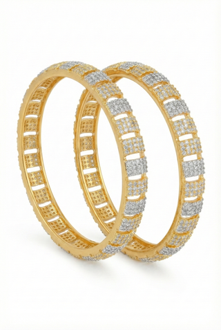 Vanya Bangles - AD Bangles | Lifestyle Shot | Buy Online India | Zevarly